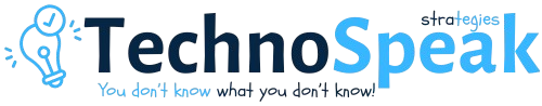 Technospeak logo